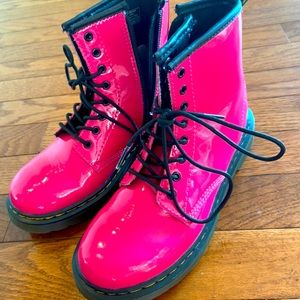 Doc Martens Girls boots size 3 US (additional pics